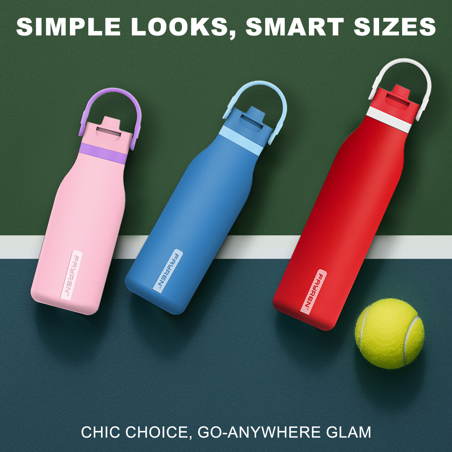 Stainless Steel Insulated Water Bottles Stainless Steel Insulated Water Bottles