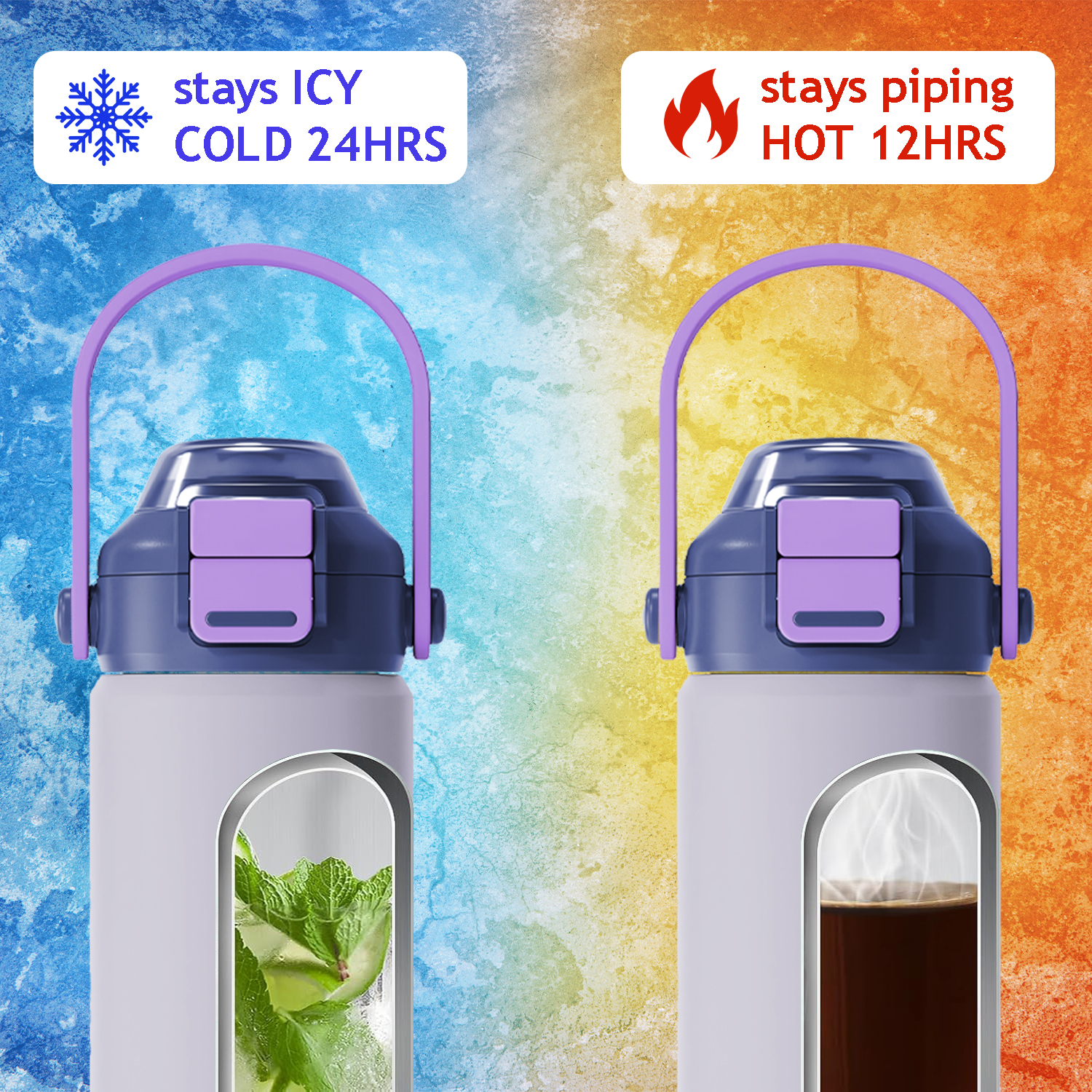 Insulated Water Bottle BPA FREE Insulated Water Bottle BPA FREE