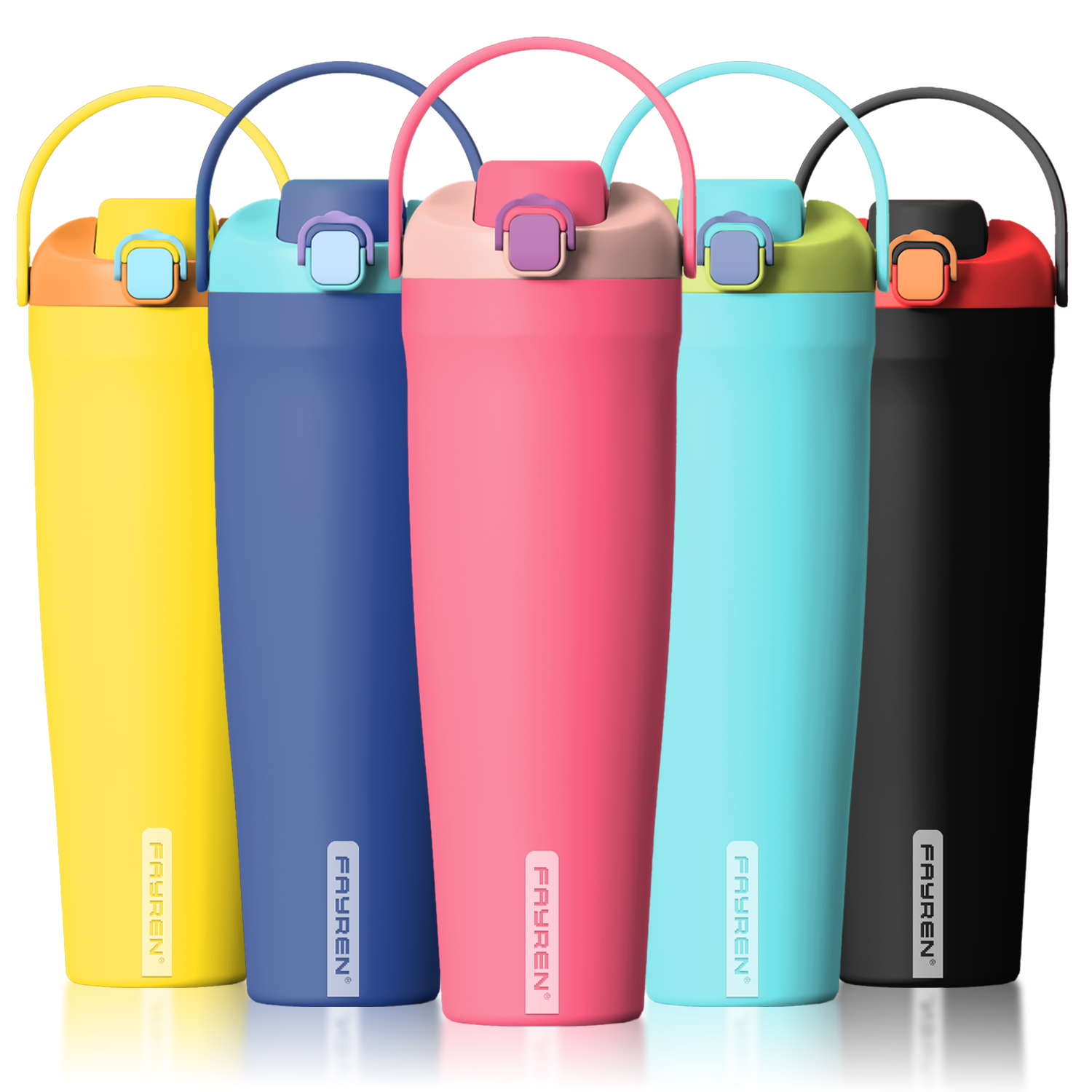 Insulated Reusable Coffee Cups with Seal Lid Insulated Reusable Coffee Cups with Seal Lid