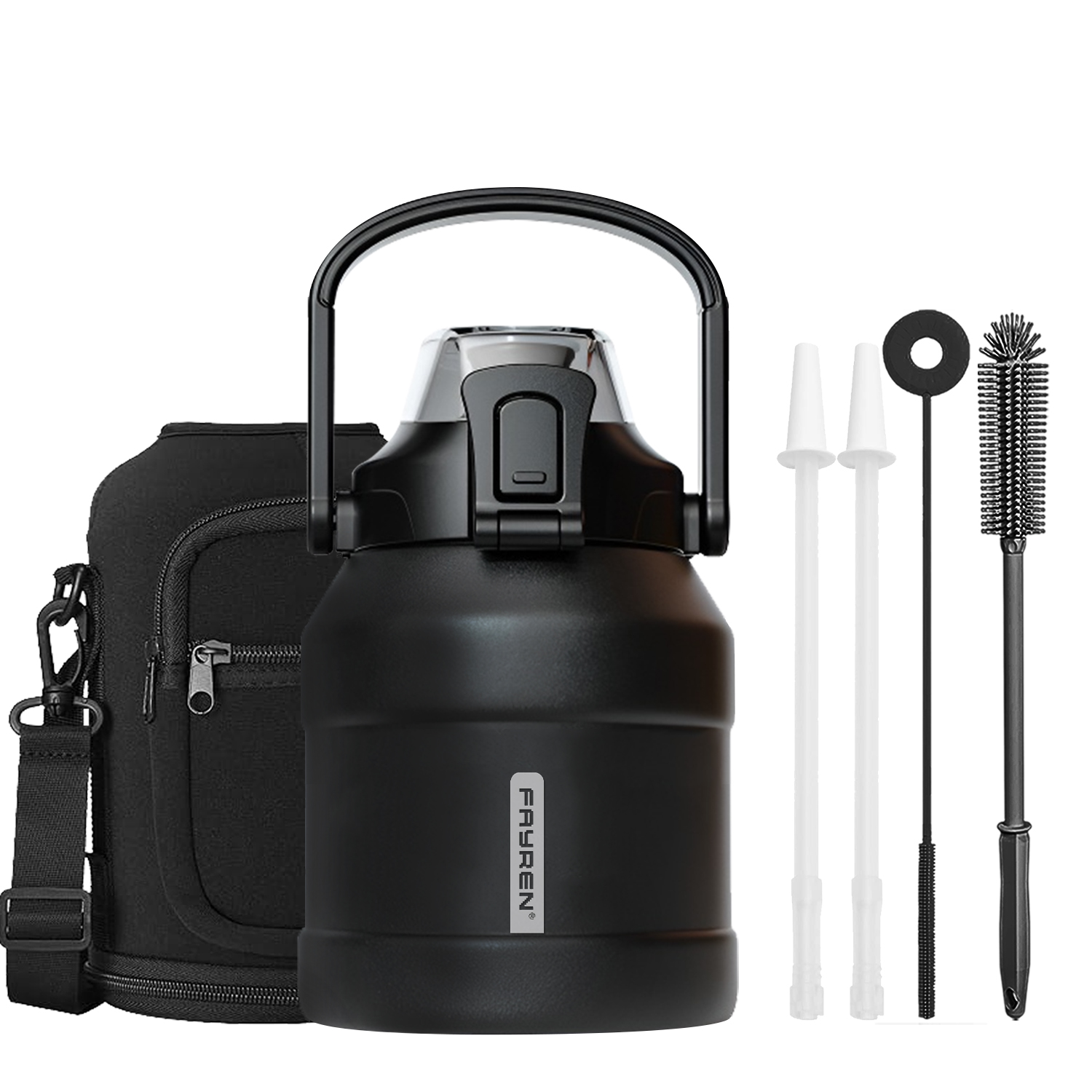 Stainless Steel Water Bottle with handle