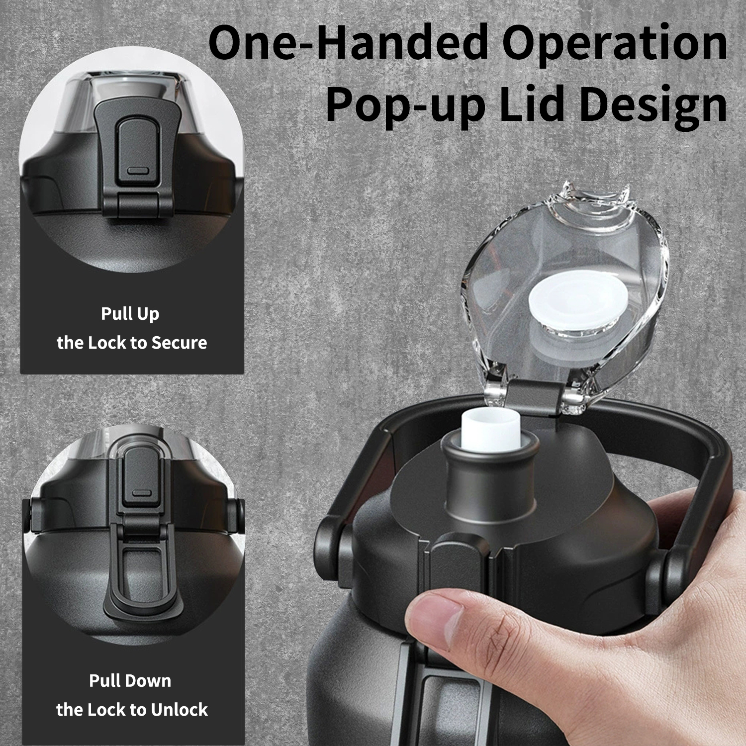 Stainless Steel Insulated Water Bottles