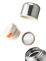 Insulated Water Bottles Stainless Steel Insulated Water Cup Large Capacity Tea Separation Hot Water Bottle Outdoor