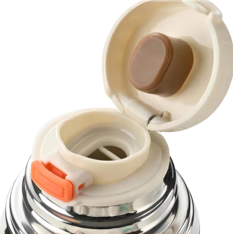 Stainless Steel Hot Thermo Bottles for Cold and Hot Drinks Water Coffee Thermo with Cup