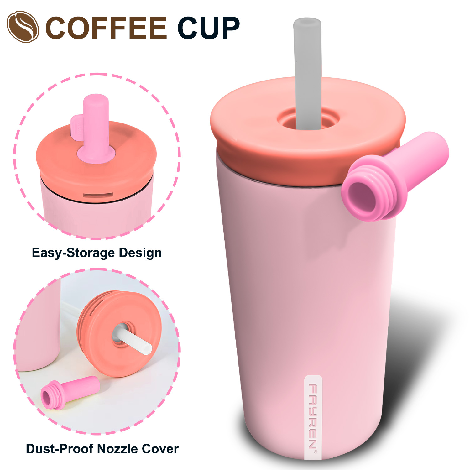 Vacuum Insulated Mugs with Leak-proof Lid Vacuum Insulated Mugs with Leak-proof Lid