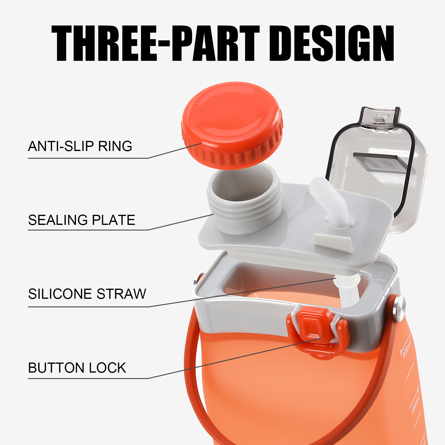 collapsible silicone water bottles