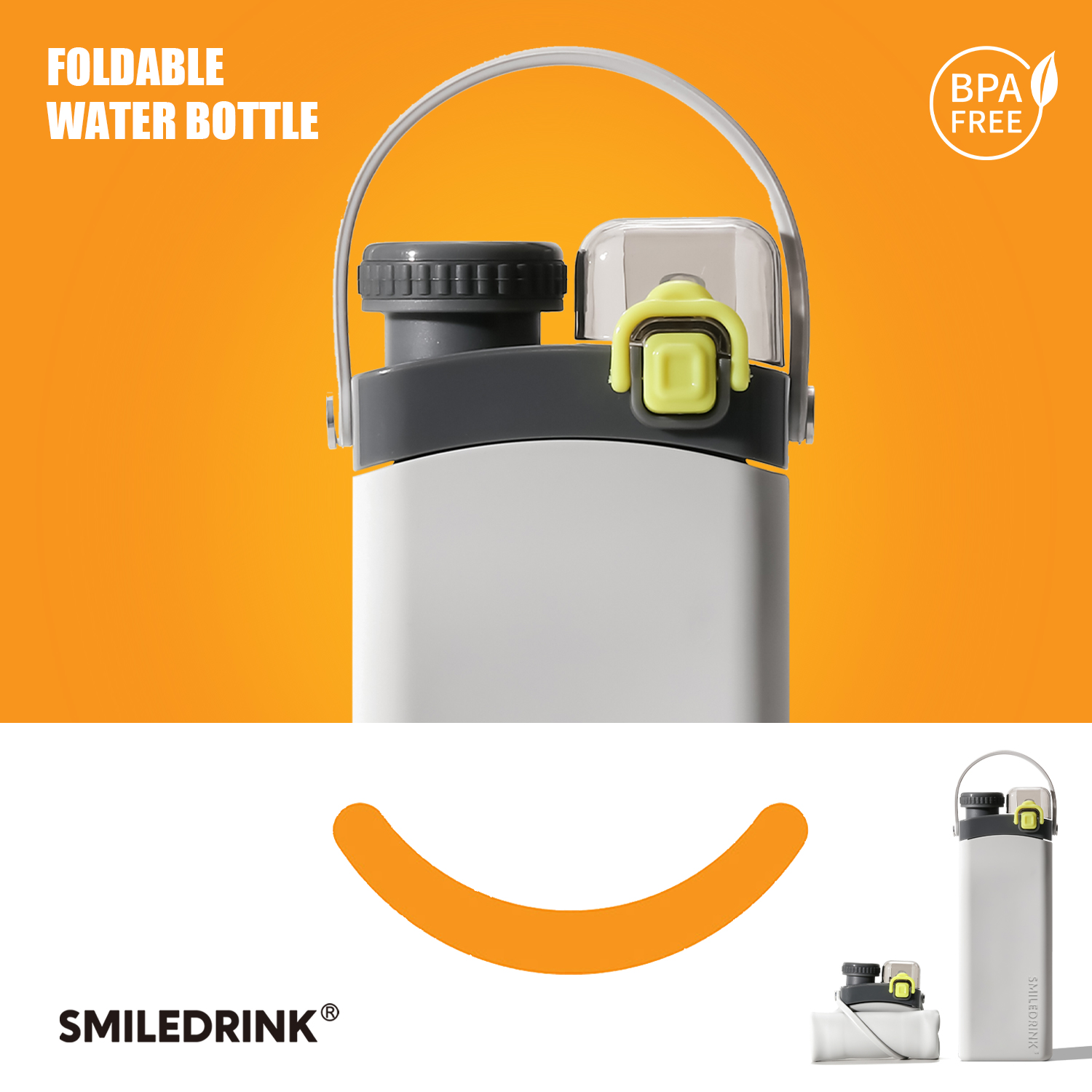 folding silicone bottle folding silicone bottle