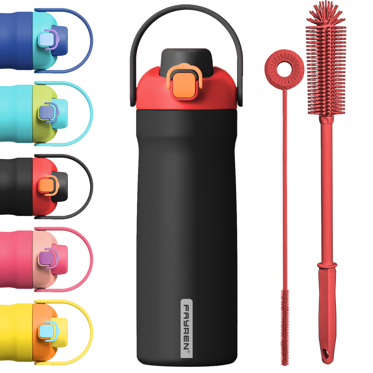 Insulated Reusable Coffee Cups with Seal Lid