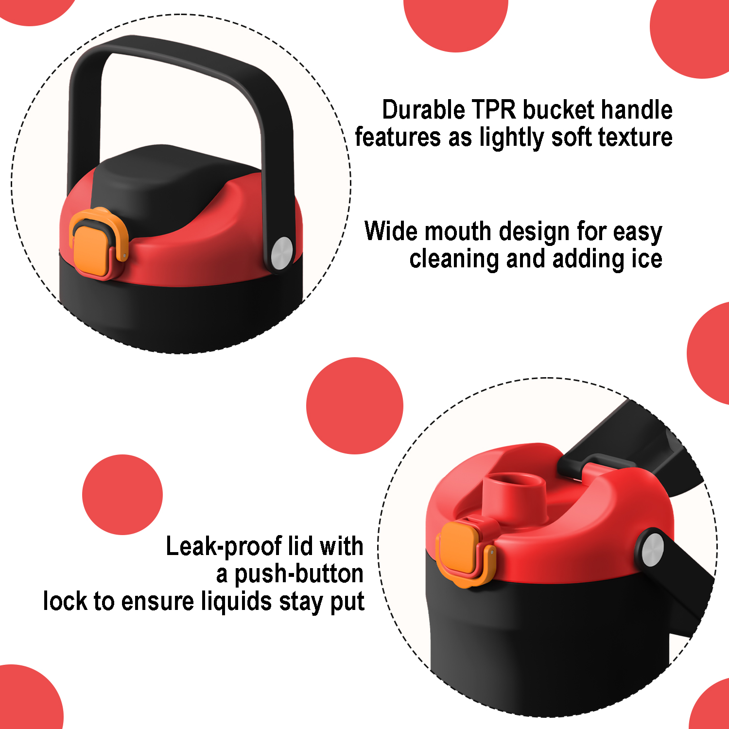 Stainless Steel Thermo Coffee Travel Mug