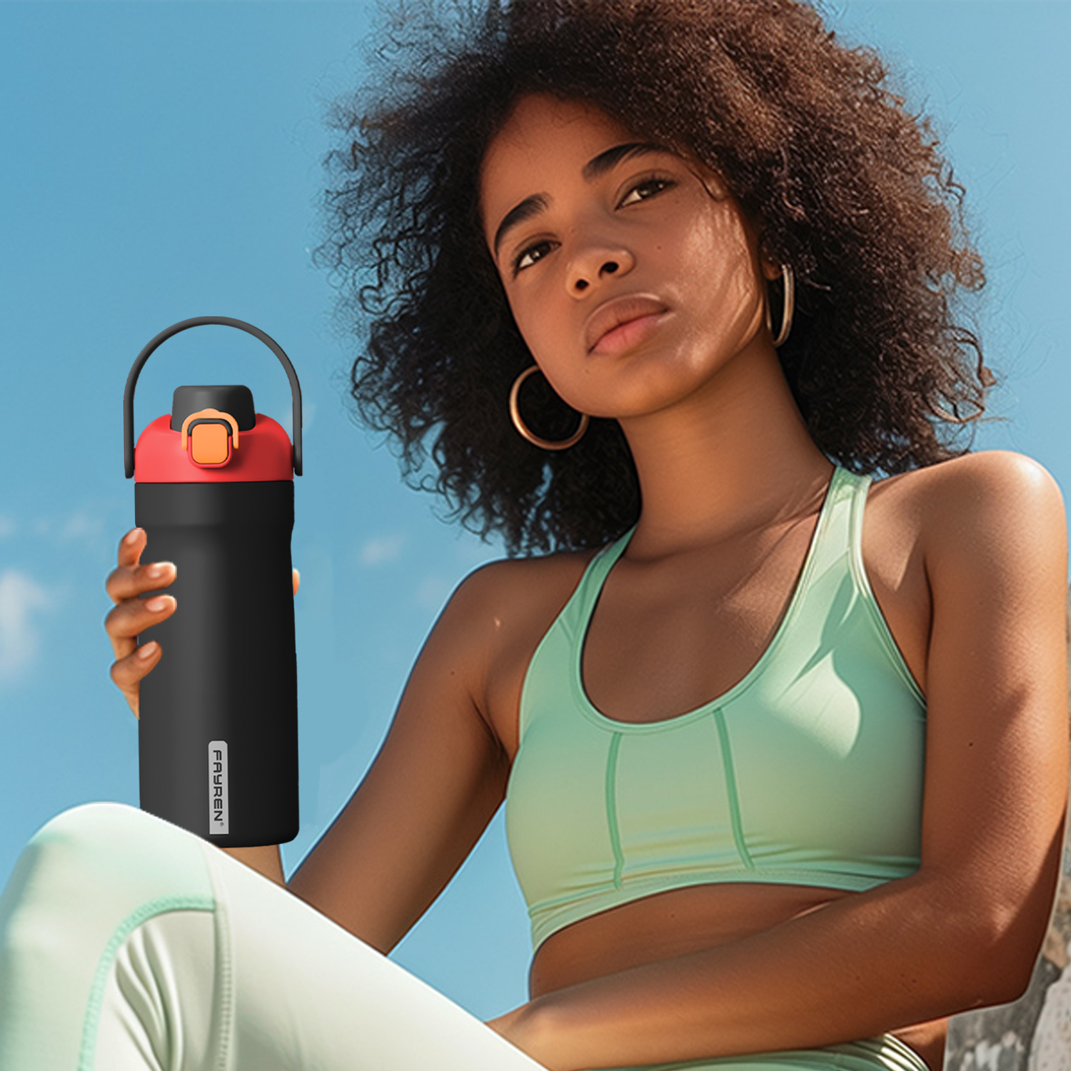 Insulated Reusable Coffee Cups with Seal Lid