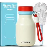 Stainless Steel Metal Water Bottle Reusable Thermal Flasks with Strap for Sports