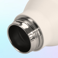 Stainless Steel Metal Water Bottle Reusable Thermal Flasks with Strap for Sports