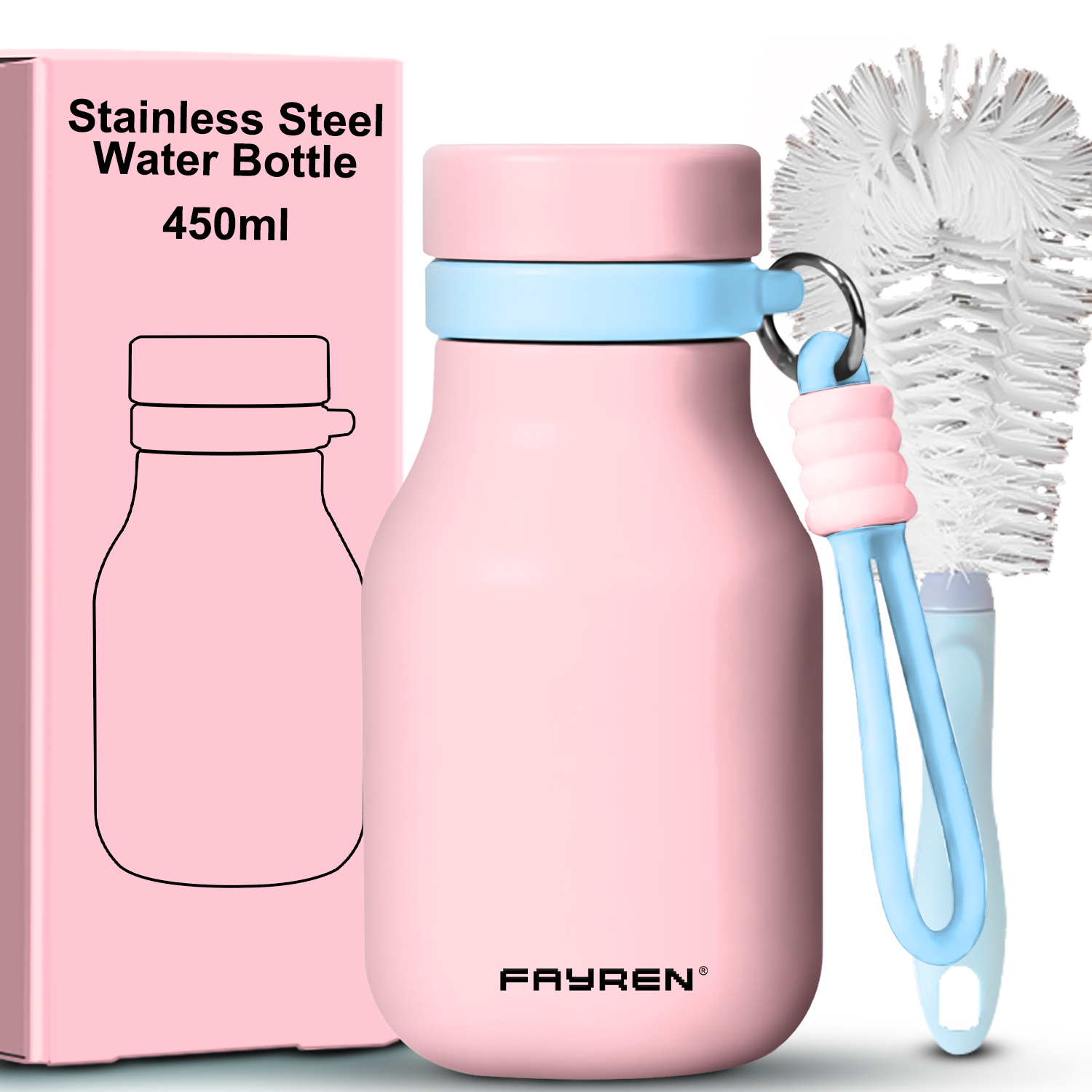 Stainless Steel Metal Water Bottle