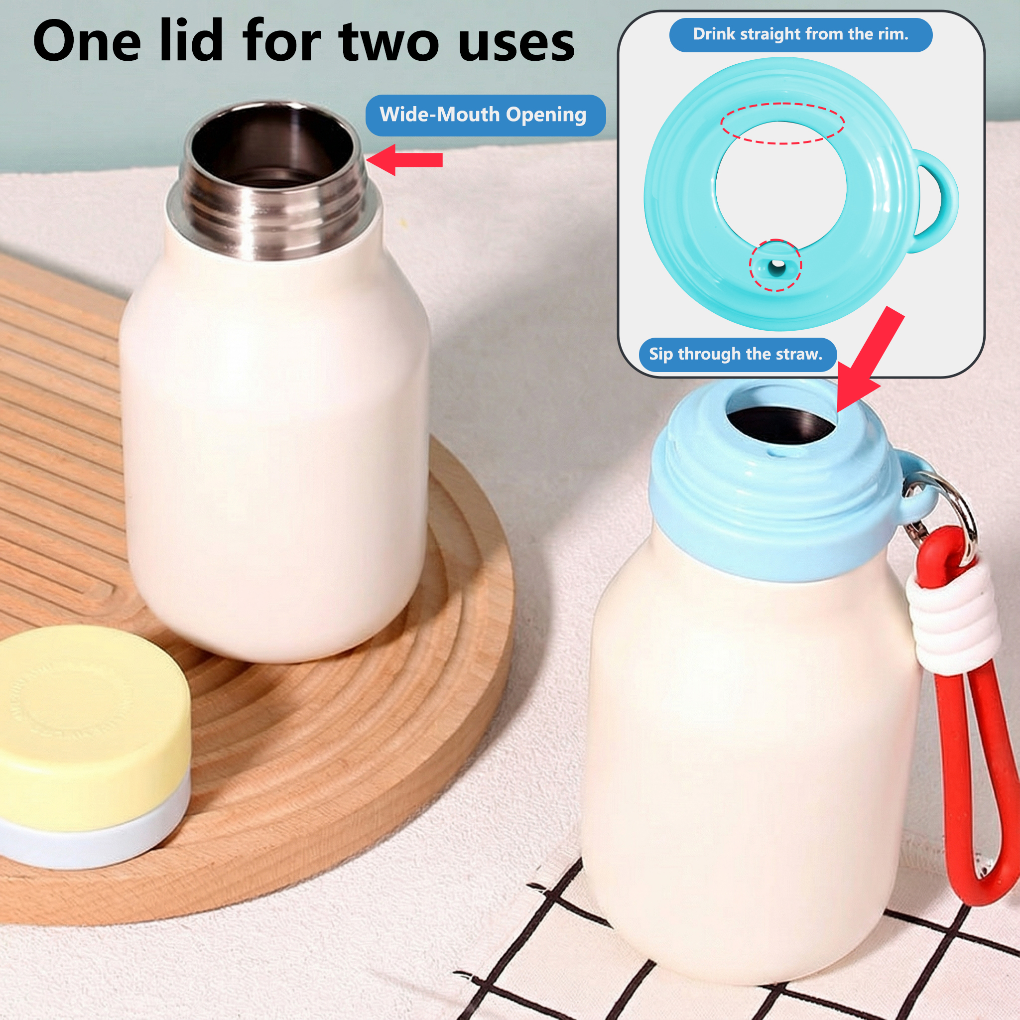 Stainless Steel Metal Water Bottle