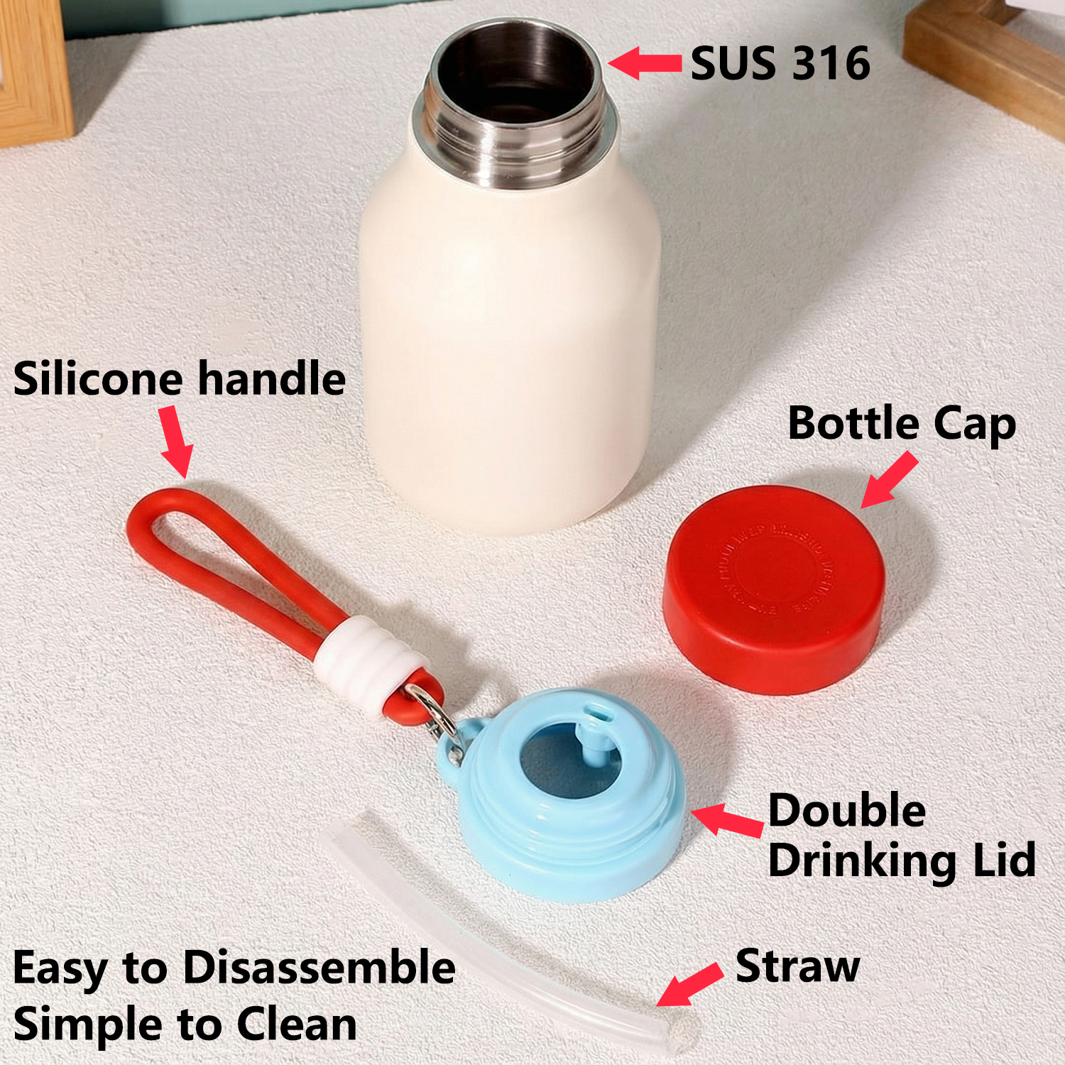 Reusable Thermal Flasks