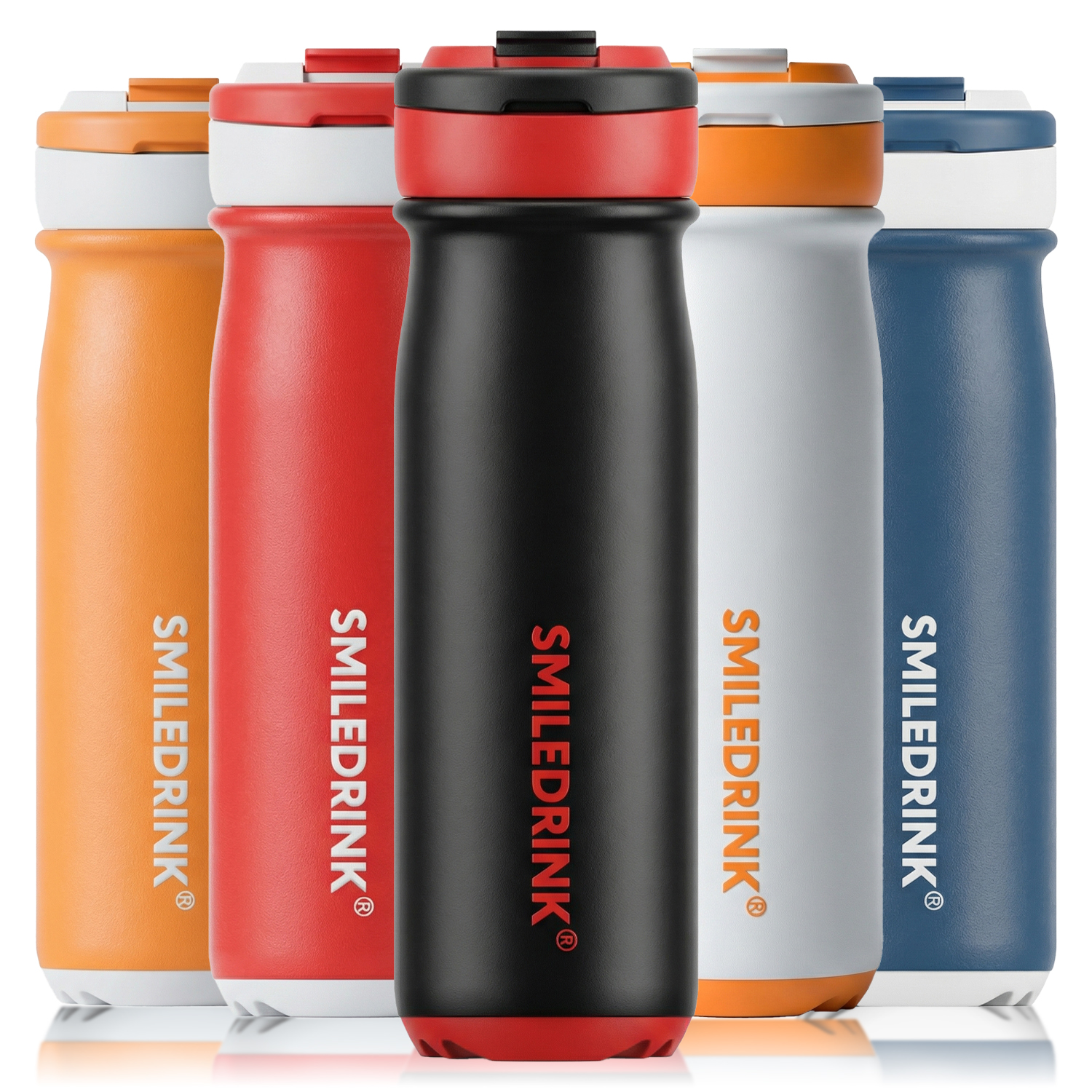 Insulated Reusable Coffee Cups with Seal Lid