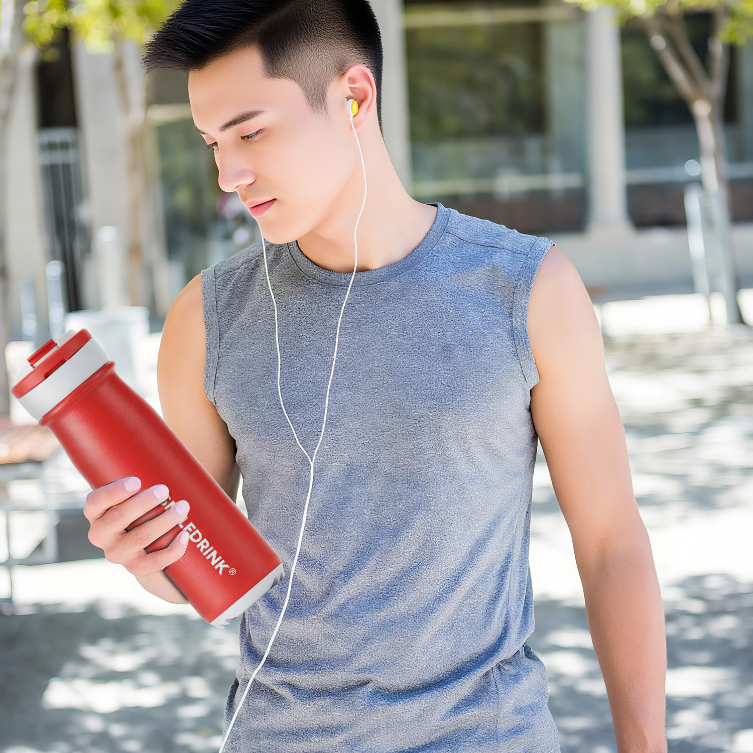 Insulated Reusable Coffee Cups with Seal Lid
