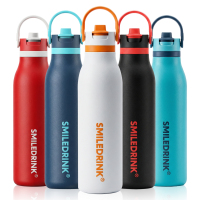 Stainless Steel Water Bottle with Spout Lid for sport