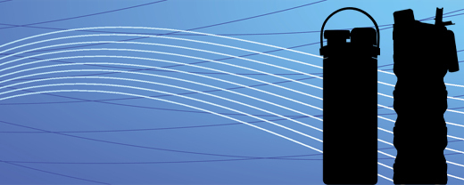 Faltbecher aus Silikon