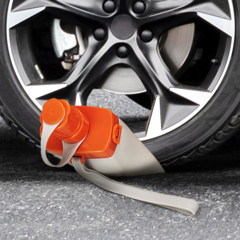 silicone Soft Folding Water Bottles Collapsible Flask for Hiking Cycling Climbing with bite mouthpiece