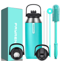 304 Stainless Steel Water Bottles with Wide Mouth