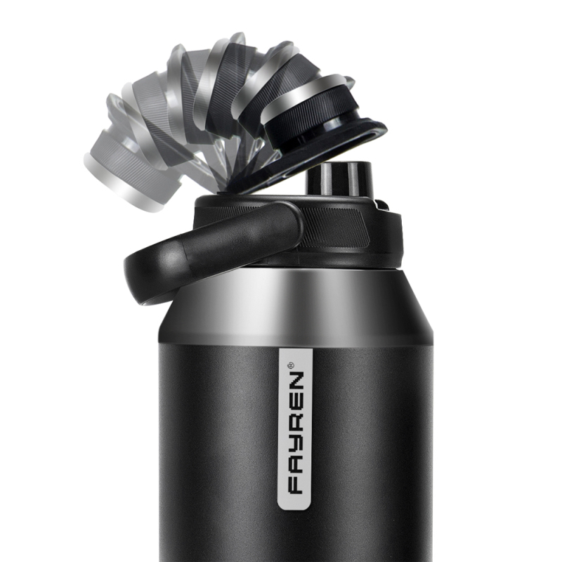 304 Stainless Steel Water Bottles with Wide Mouth