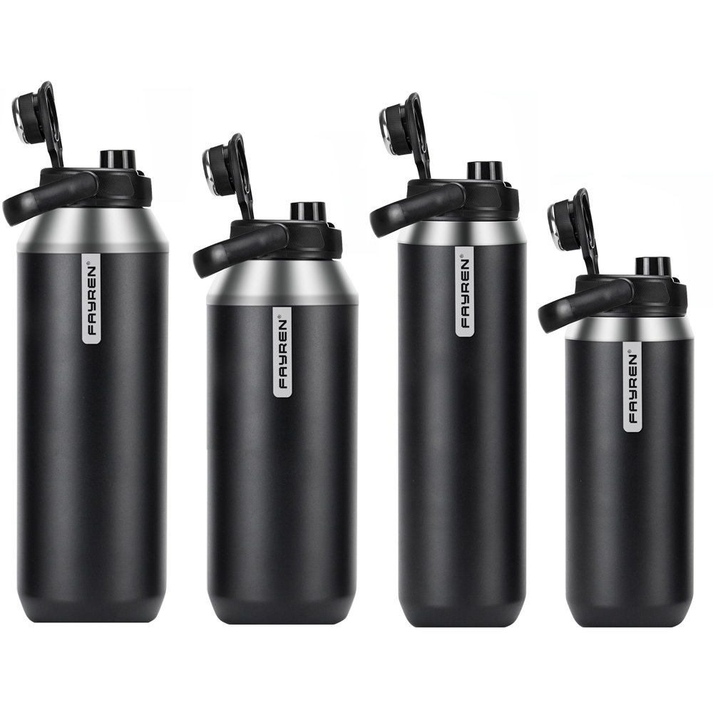 steel water bottle