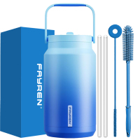 50 oz Vacuum Insulated Stainless Steel Jug with Top Handle