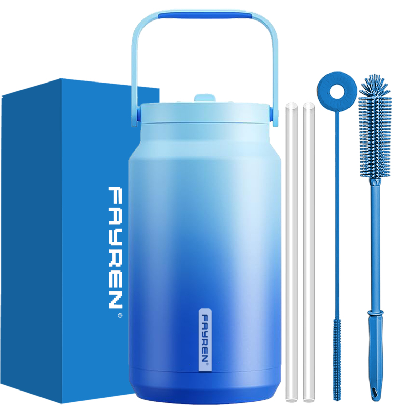 50 oz Vacuum Insulated Stainless Steel Jug with Top Handle