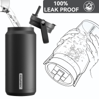 50 oz Vacuum Insulated Stainless Steel Jug with Top Handle