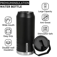 50 oz Vacuum Insulated Stainless Steel Jug with Top Handle