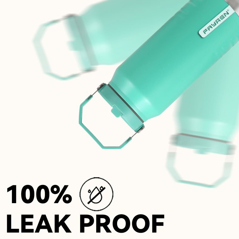 50 oz Vacuum Insulated Stainless Steel Jug with Top Handle