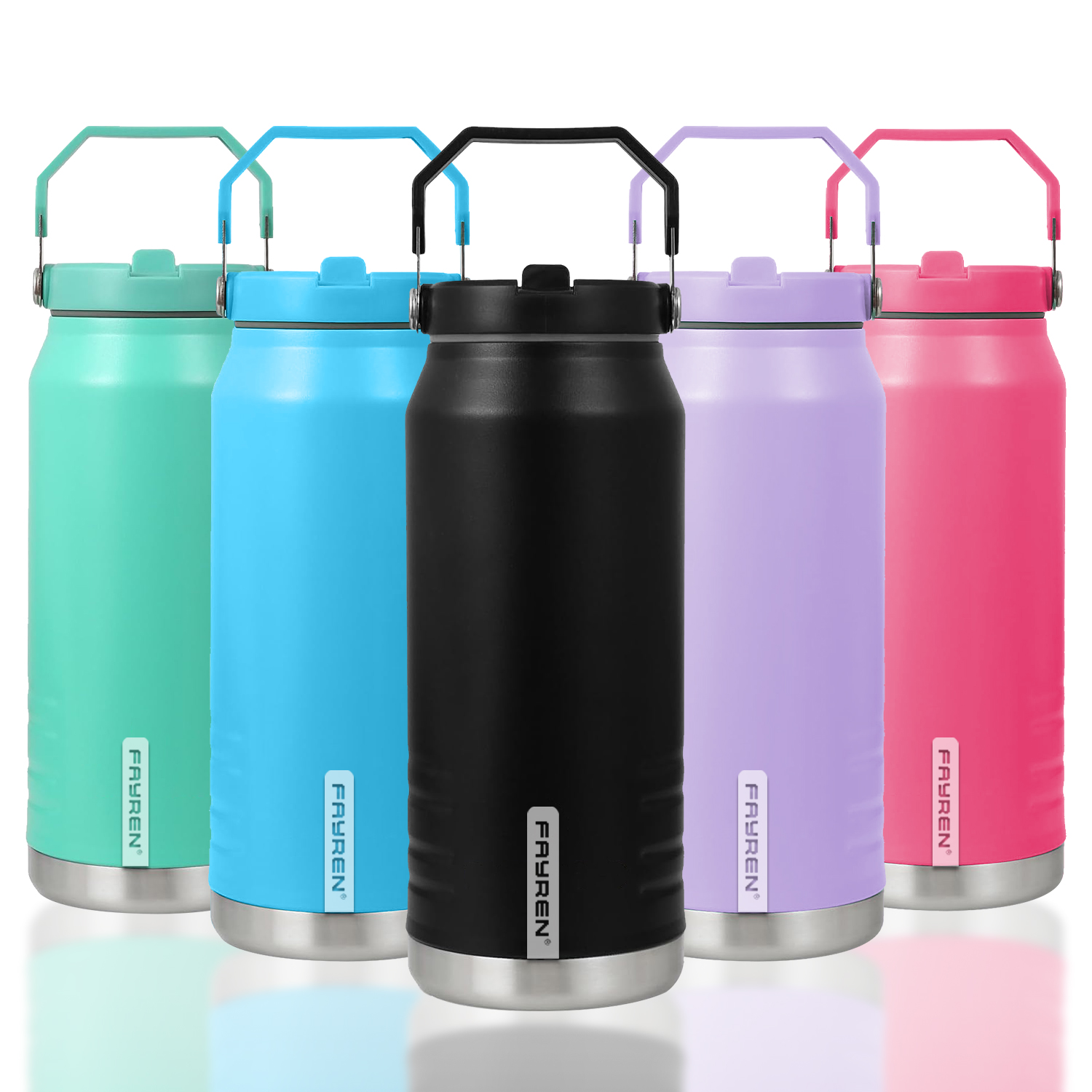 insulated stainless steel Jug