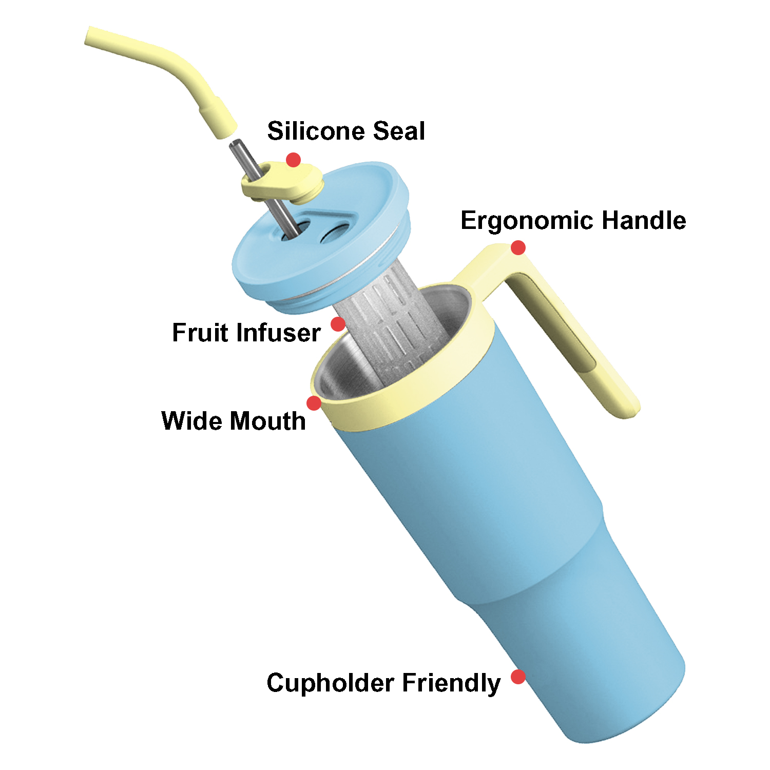 Stainless Steel Tumbler Cups