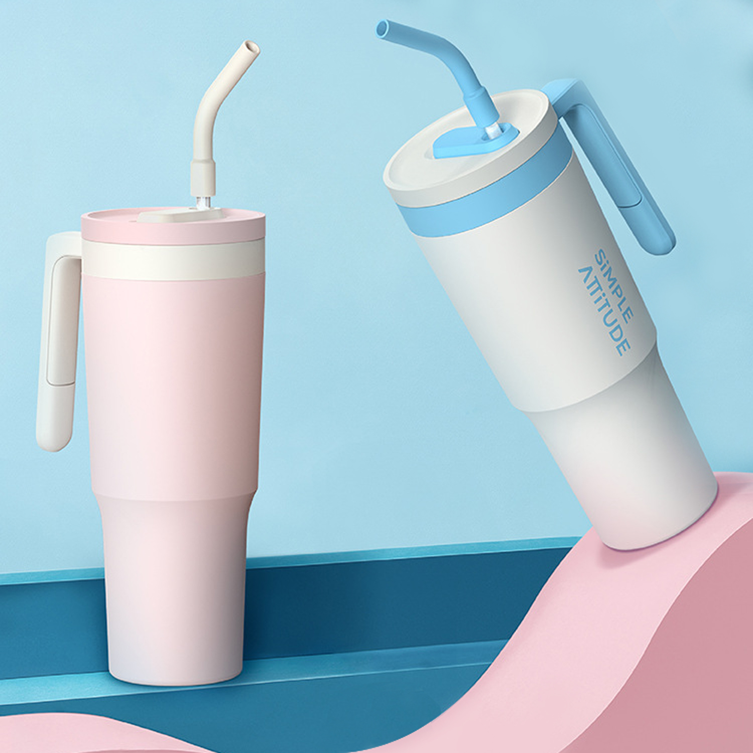 Stainless Steel Insulated Travel Coffee Mug