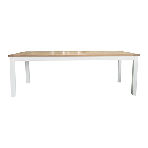 Antique Parquetry Top Oak Wood Dining Table D1690-200