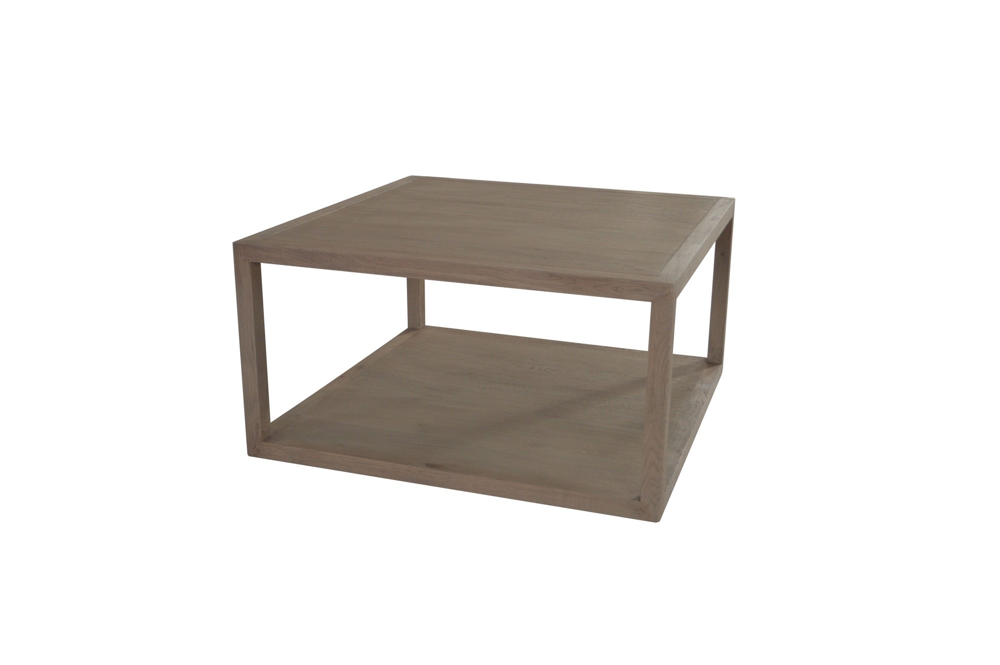 Supply French Style Soild Wood Square Coffee Table for Living Room