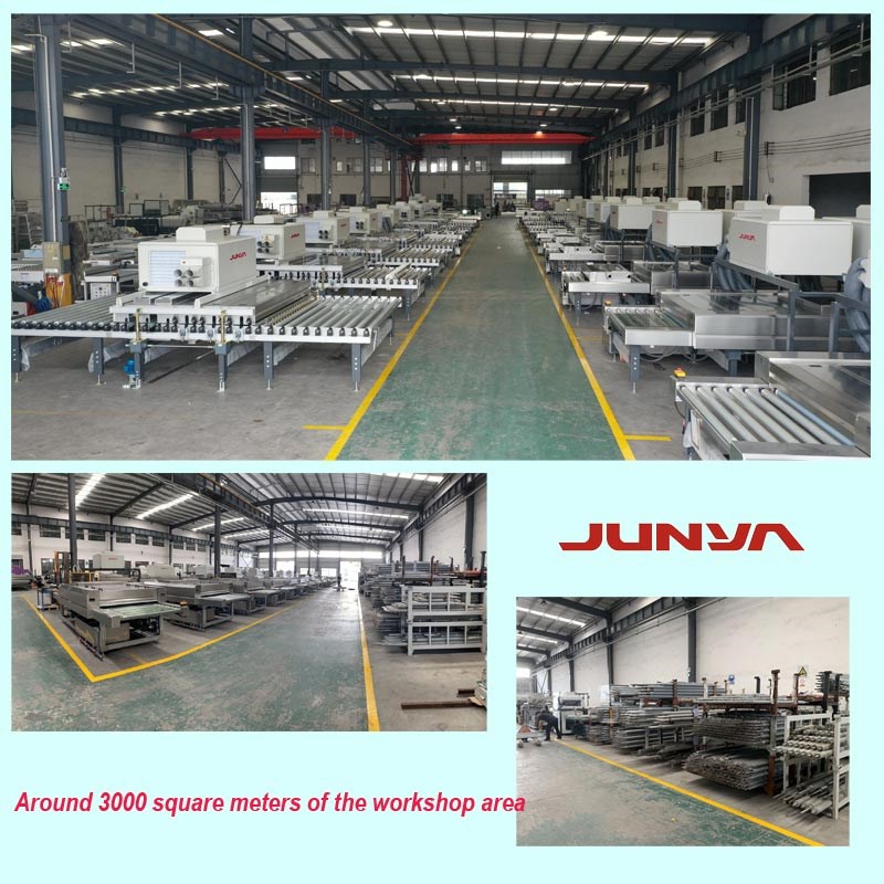 Around 3000 Square Meters Of The Workshop Area