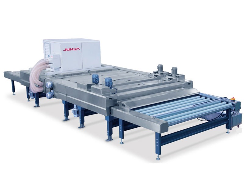 Glass Washing Machine Before Printing