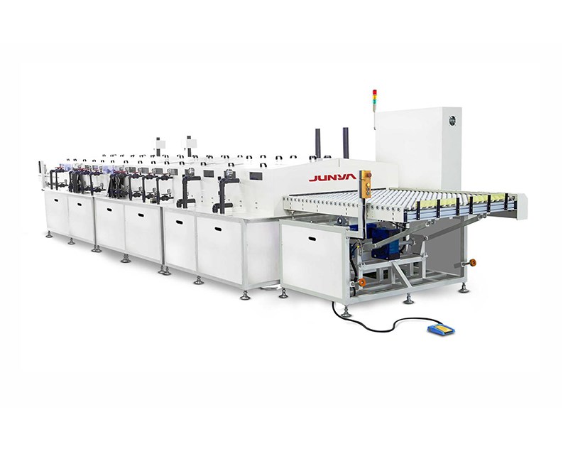TFT-G6 Cilalı Cam Yıkama Makinesi