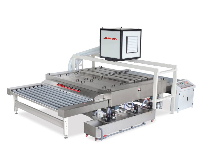 Bended Glass Washing Machine(Brush Version)