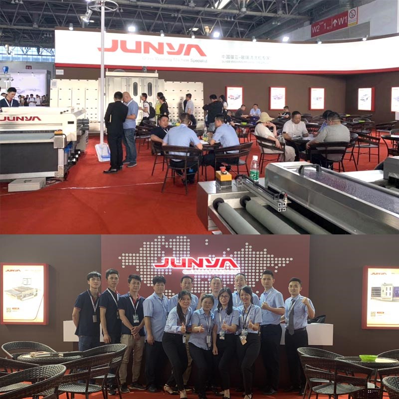 30th China Glass International Exhibition (2019 Beijing) Junya Glass Washing Machine
