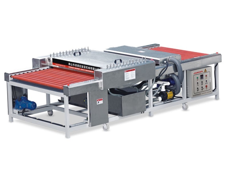 The principle and use precautions of horizontal glass washing machine