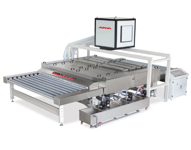 Types and functions of glass washing machines