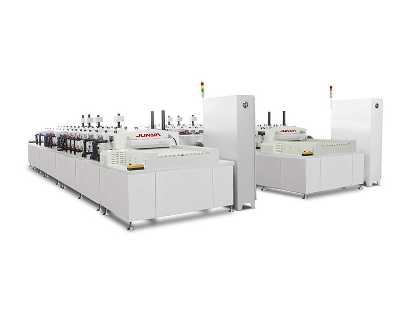 Cleaning principle and debugging method of glass washer