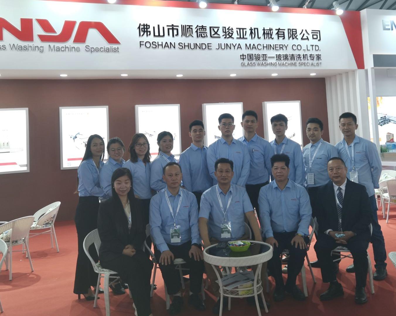 Junya Glass Washing Machine Booth: N4-131, 31th China Glass International Exhibition (2021 Shanghai)
