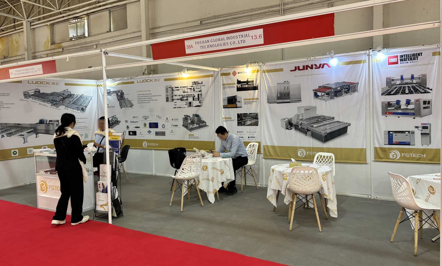 Professional Exhibition, Perfect Presentation!