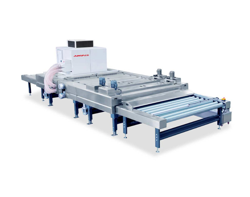 What are the benefits of horizontal glazing?