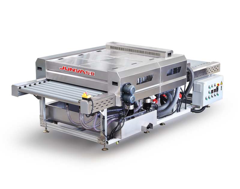 How do I maintain my glass washer?