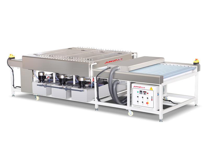 Which productive manufacturers need to use glass washing machines?