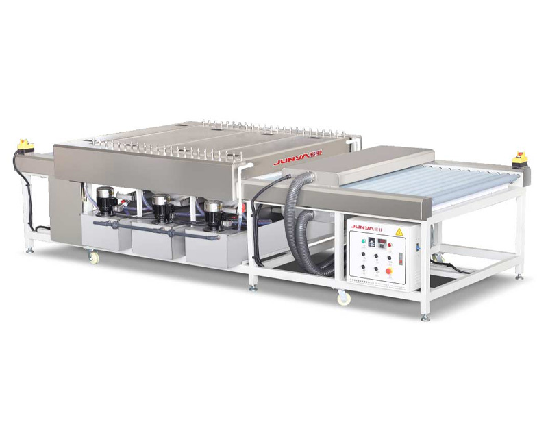 Let's take a look at the principles and advantages of insulating glass washing machines!